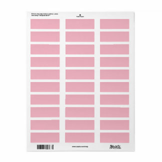 Stickers Étiquette Modèle de couleur création arti