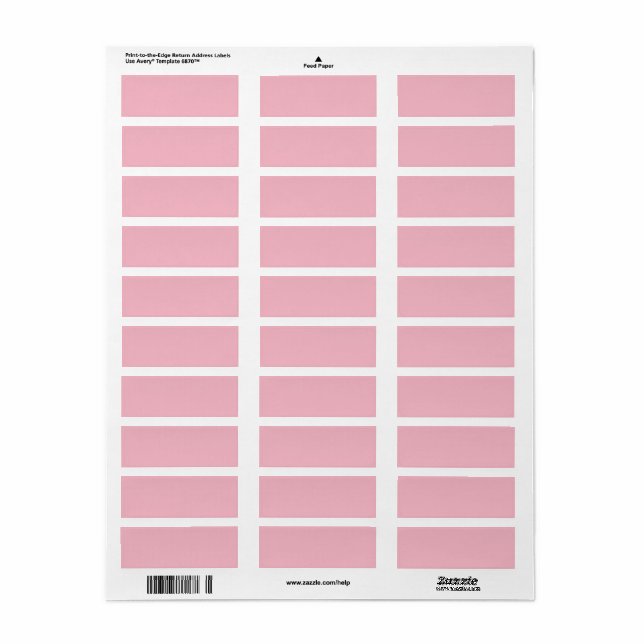 Stickers Étiquette Modèle de couleur création arti (Feuille entière)