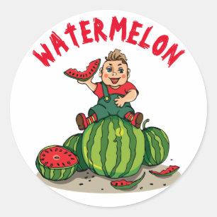 Stickers & Étiquettes