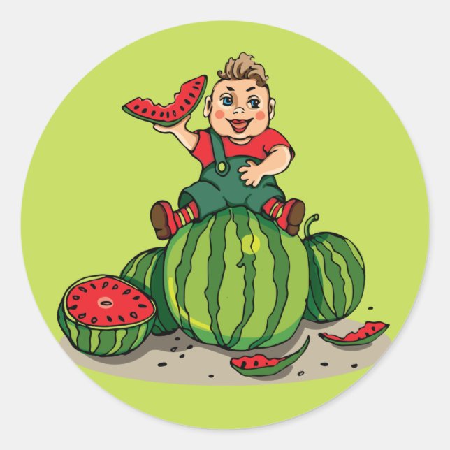 Stickers & Étiquettes (Devant)