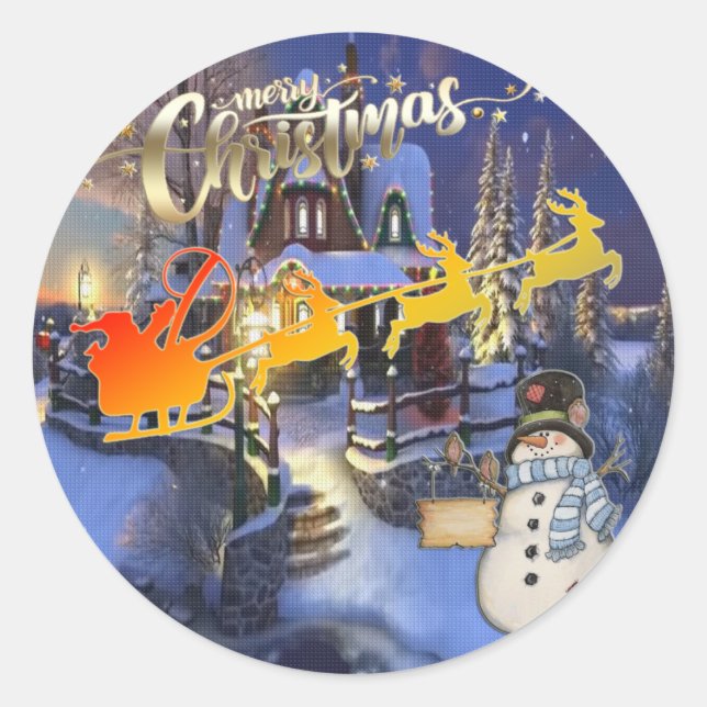 Stickers & Étiquettes (Devant)