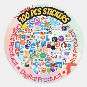 Stickers & Étiquettes