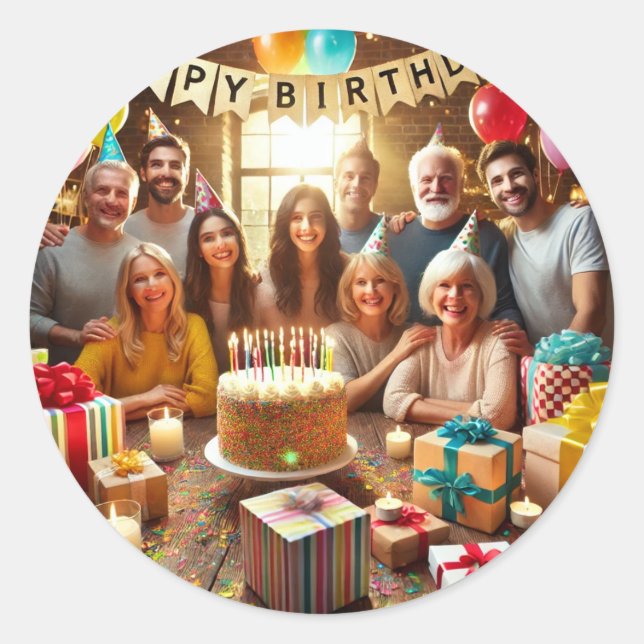 Stickers & Étiquettes halloween (Devant)