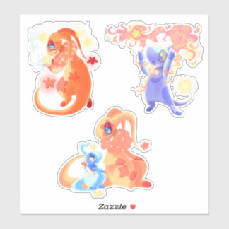 Stickers étoile montante