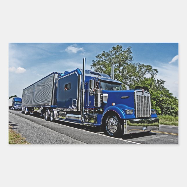 Stickers Express cheval et buggy (Devant)