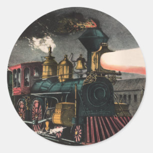 Stickers Express de nuit