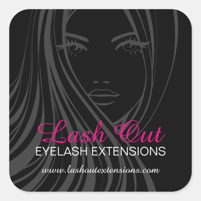 Stickers Extensions Eyelash (Devant)