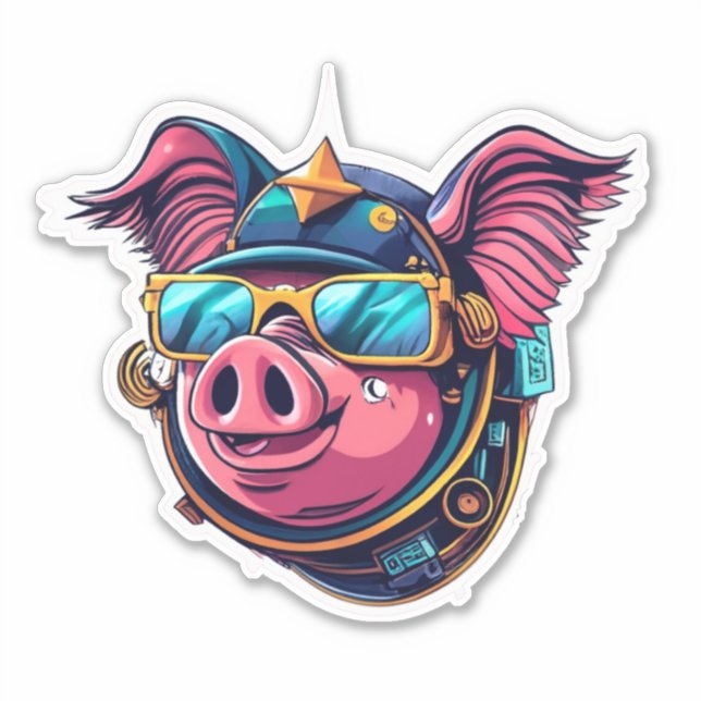 Stickers Fabriqué Facilement Explorer Stickers Coc (Devant)