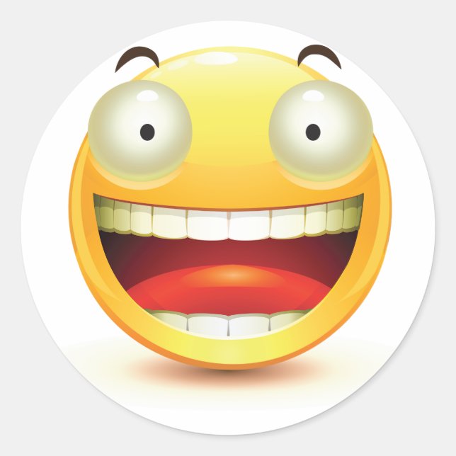 Stickers Face Big Eyes (Devant)