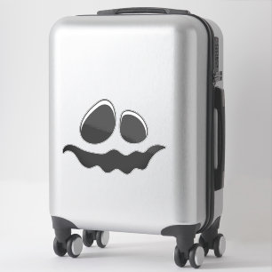 Stickers Face Halloween & Étiquettes