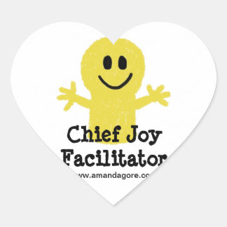Stickers Facilitateur de la joie en chef