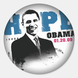 Stickers Fade to Black Round