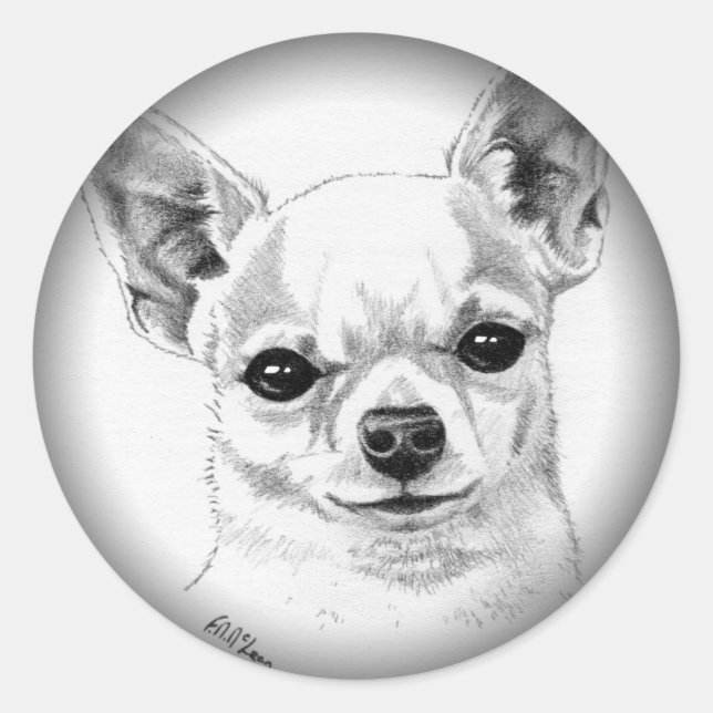 Stickers Fade to Black Round (Devant)