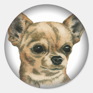 Stickers Fade to Black Round