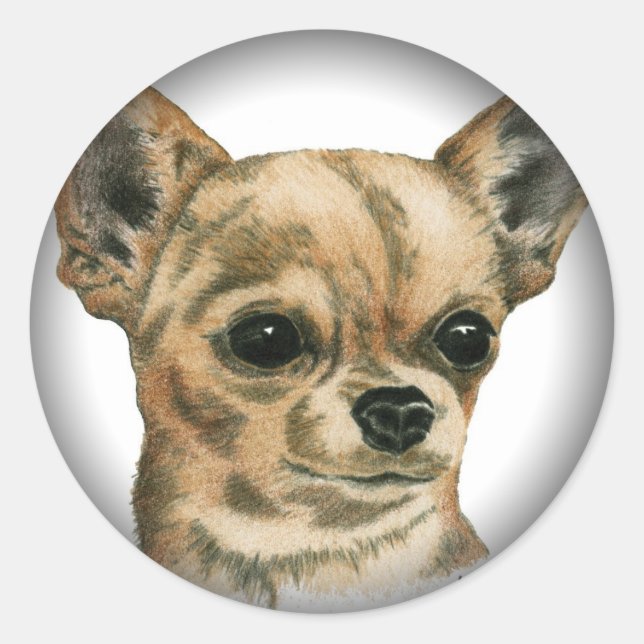 Stickers Fade to Black Round (Devant)