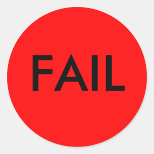 Stickers FAIL