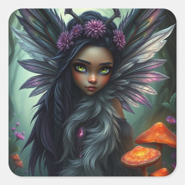 Stickers Fairy (Devant)