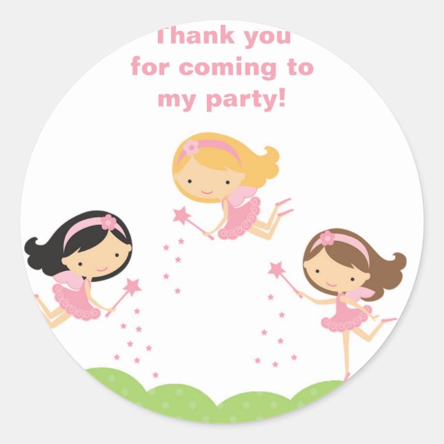 Stickers Fairy (Devant)
