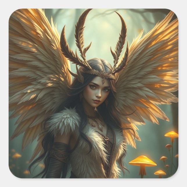 Stickers Fairy (Devant)