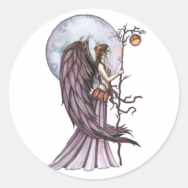 Stickers Fairy Automne (Devant)