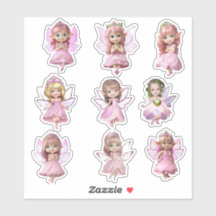 Stickers Fairy Cute 3