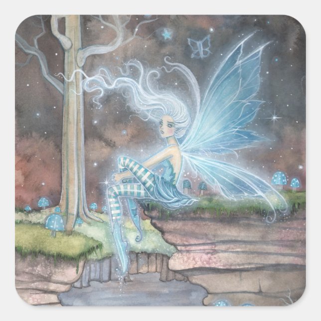 Stickers Fairy Ember Bleu (Devant)