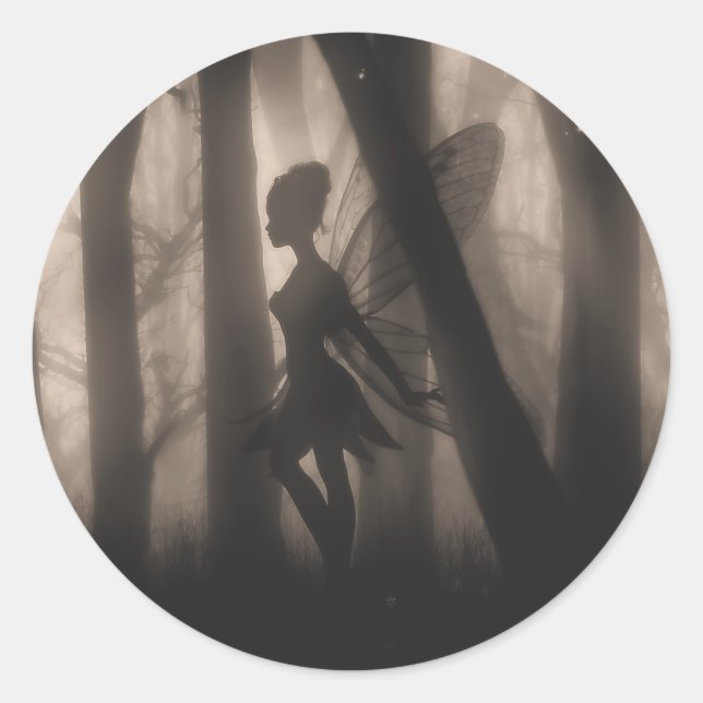 Stickers Fairy Enchanted Glimpse (Devant)