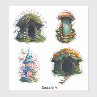 Stickers Fairy House