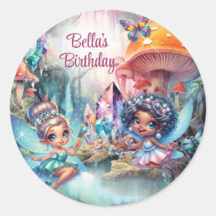 Stickers Fairy Magique