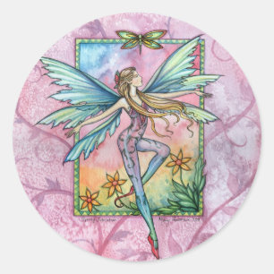 Stickers Fairy Spring par Molly Harrison