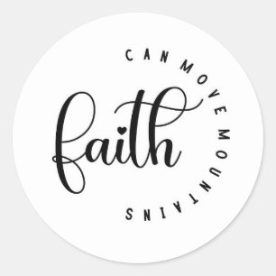 Stickers Faith