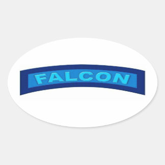 Stickers Falcon Bleu