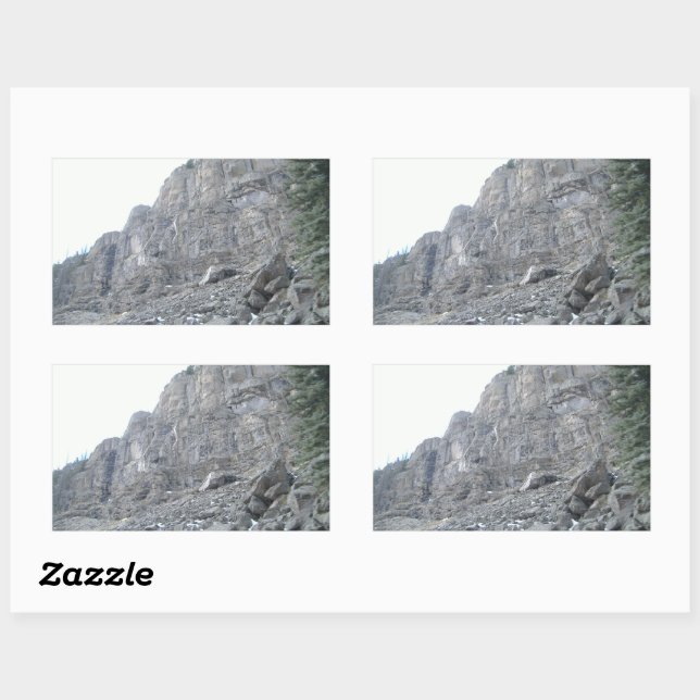 Stickers Falling Rocks (Feuille)