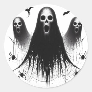 Stickers fantômes