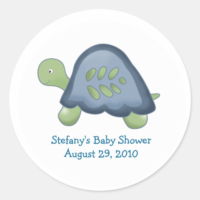 Stickers Favonalized Turtle Reef Turtle (Devant)
