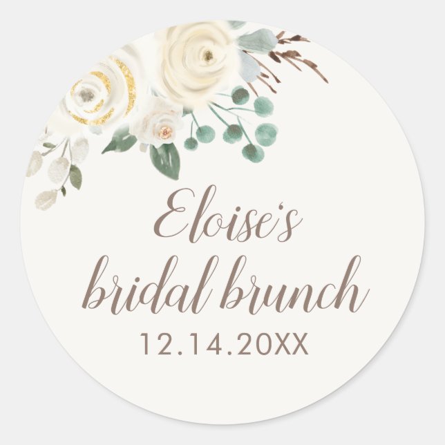 Stickers Favoris Blanche Dreamy Brunch (Devant)