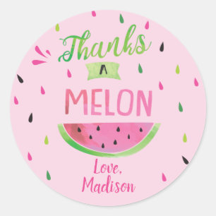 Stickers favoris pour l'anniversaire de la pastèqu