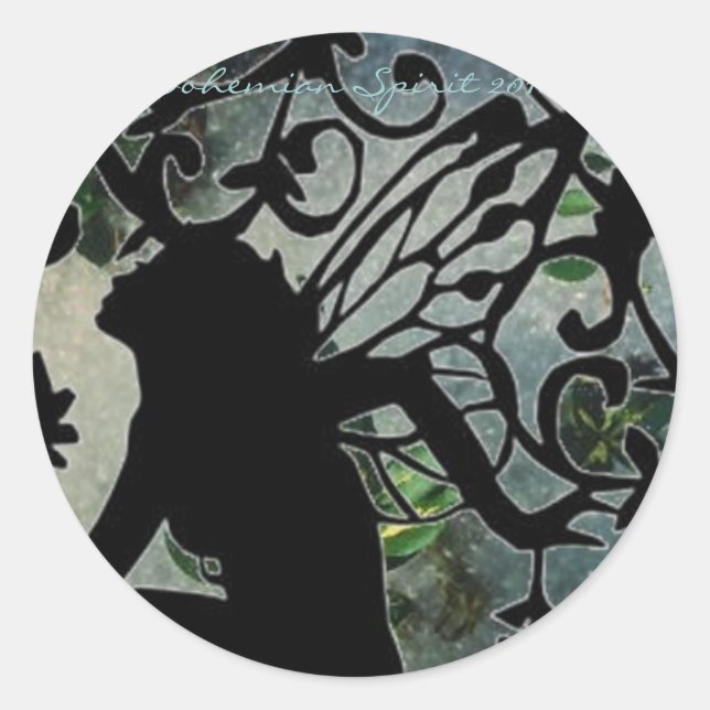 Stickers Fée de glace Bohemian Spirit 2010 (Devant)