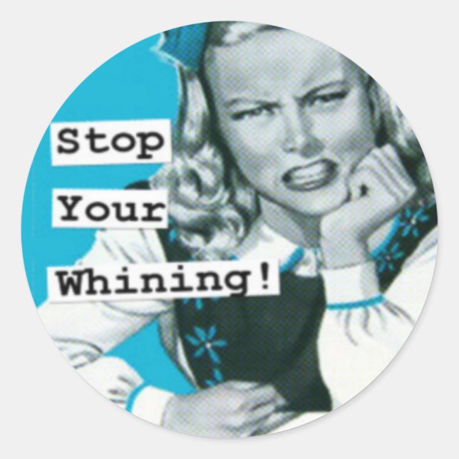 Stickers femme au foyer rétro joyeuse 7 (Devant)