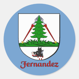 Stickers Fernandez Family Shield