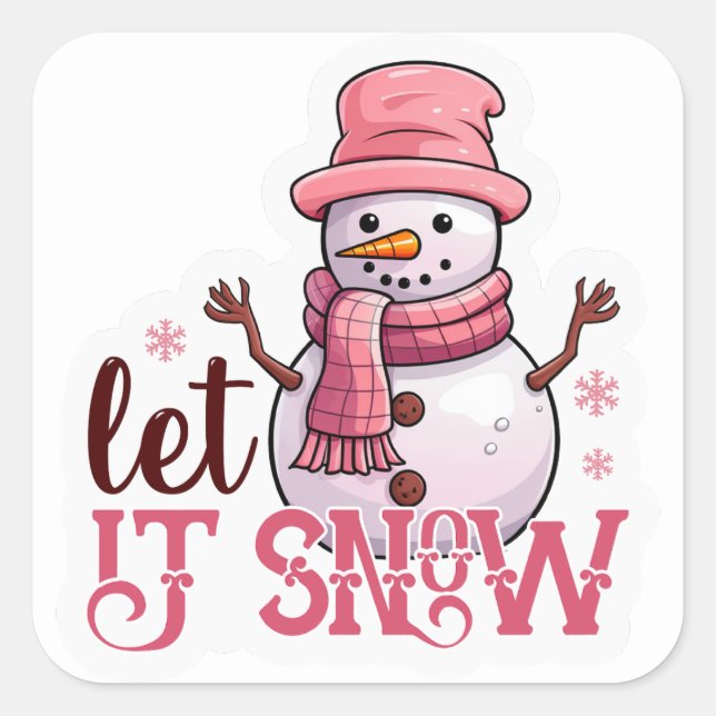 Stickers festifs (Devant)