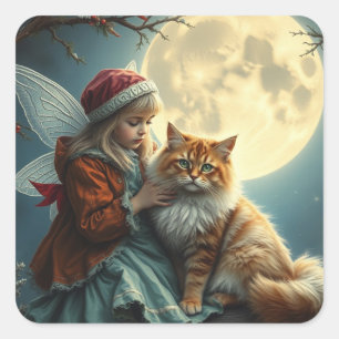 Stickers Festive Fairy