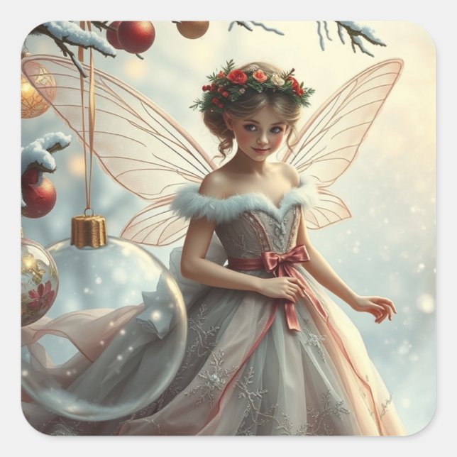 Stickers Festive Fairy (Devant)