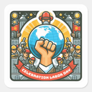 Stickers Fête du Travail