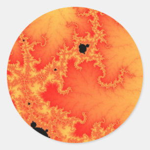 Stickers Feu de Charbon