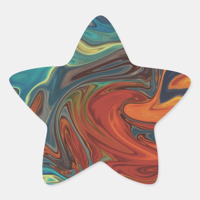 stickers feu et glace (Devant)