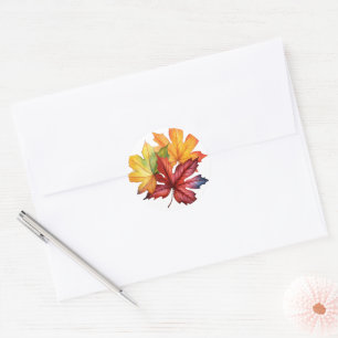 Stickers Feuilles Automne