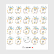 STICKERS FIANÇAILLES PERSONNALISÉS