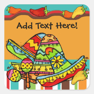 Stickers Fiesta Custom