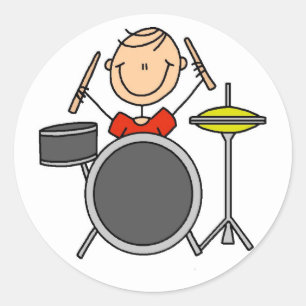 Stickers Figure Stickers Batterie
